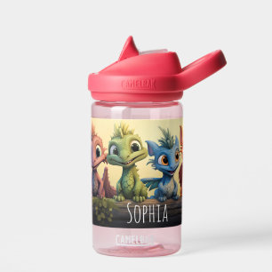 Bouteille D'eau Dino-Sipper : Boire Amusant Préhistorique