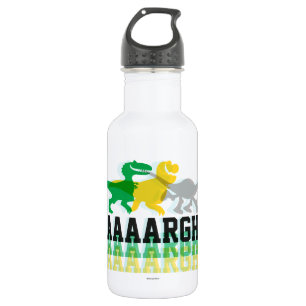 Bouteille D'eau Dinos dit "AAAARGH"