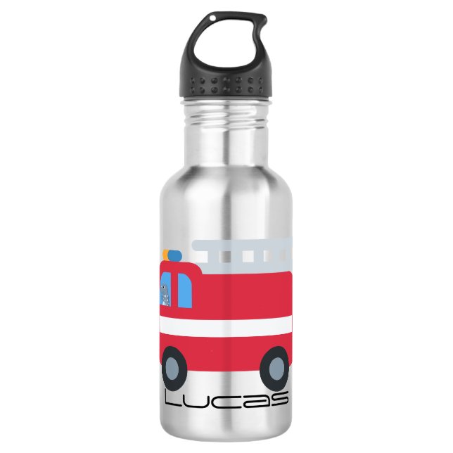 Bouteille D'eau Dinosaur lecteur Dinosaur Moteur incendie Retour à (Devant)