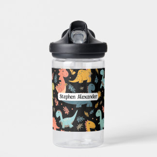 Bouteille D'eau Dinosaure personnalisé enfant