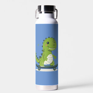 Bouteille D'eau Dinosaure Skateboard