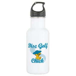 Bouteille D'eau Disc Golf Chick #3