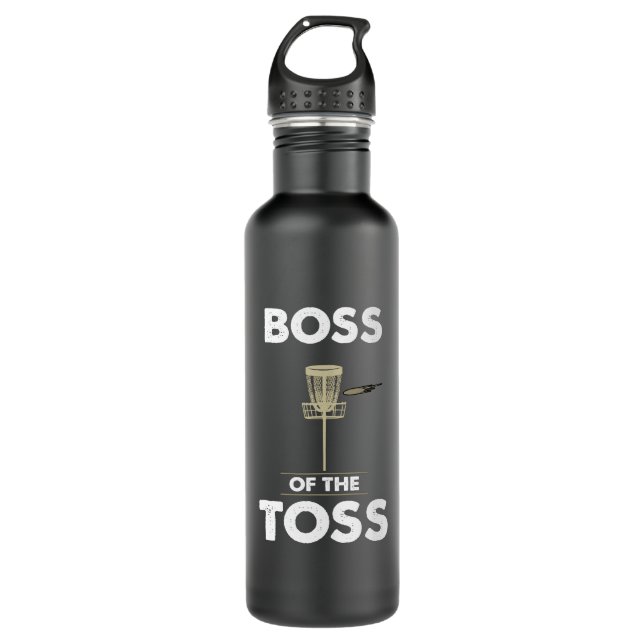 Bouteille D'eau Disk Golf - Boss of the Toss (Devant)