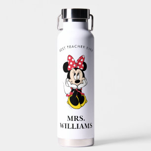 Bouteille D'eau Disney Minnie Souris - Professeur sur mesure
