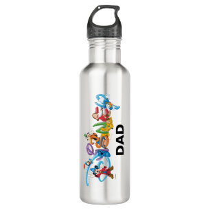 Bouteille D'eau Disney Papa   Mickey et amis Acier inoxydable 