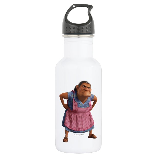 Bouteille D'eau Disney Pixar Coco| Abuelita| Grand-mère amusante (Devant)