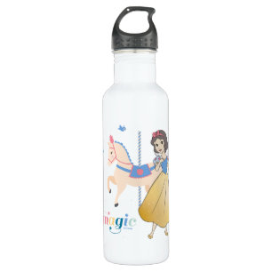 Bouteille D'eau Disney Princess Blanche Neige   Magie du carrousel