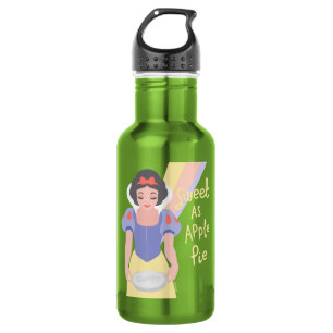 Bouteille D'eau Disney Princess Blanche Neige Sucre comme tarte