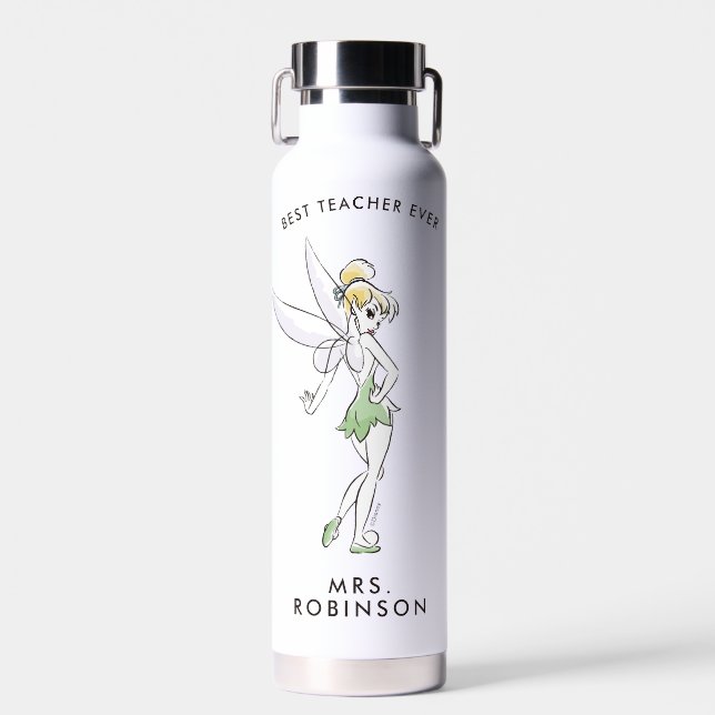 Bouteille D'eau Disney | Tinker Bell - Professeur sur mesure (Avant)