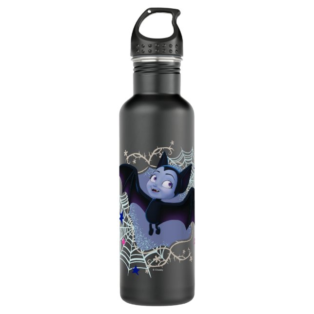 Bouteille D'eau Disney| Vampirina - Vee - Chauve-souris gothique (Devant)