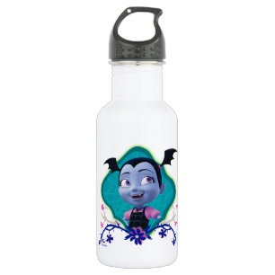 Bouteille D'eau Disney  Vampirina - Vee - Floral gothique