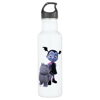 Bouteille D'eau Disney| Vampirina - Vee & Gregoria - Gothique Cool