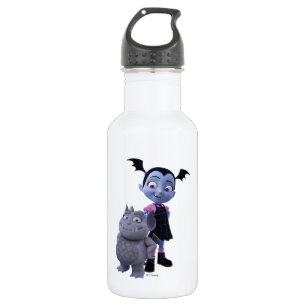 Bouteille D'eau Disney  Vampirina - Vee & Gregoria - Gothique Cool