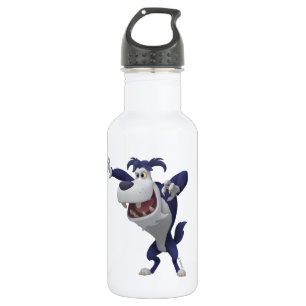Bouteille D'eau Disney  Vampirina - Wolfie - Chien effrayant