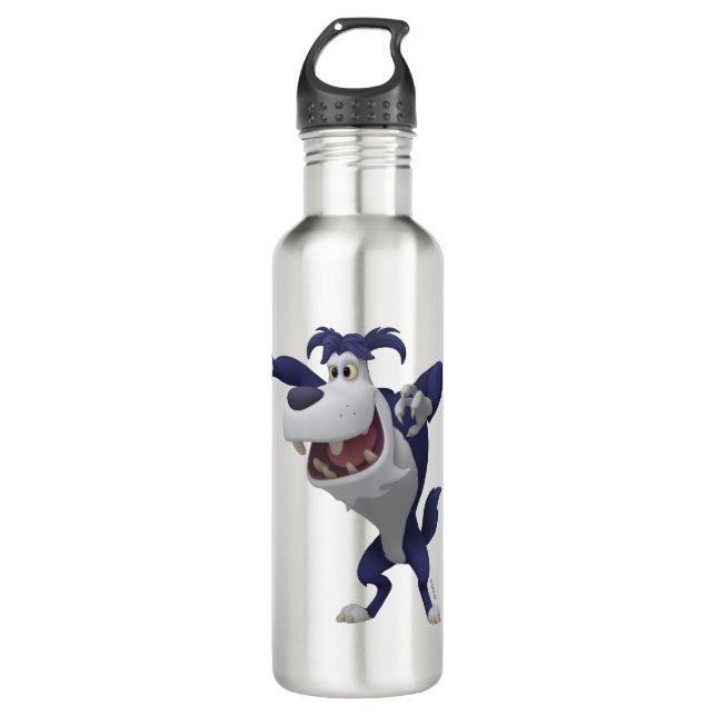 Bouteille D'eau Disney| Vampirina - Wolfie - Chien effrayant (Devant)
