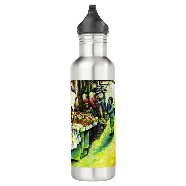 Bouteille D'eau Dit pour impliquer toute l'idée (Droite)