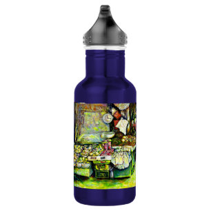 Bouteille D'eau Dit pour impliquer toute l'idée