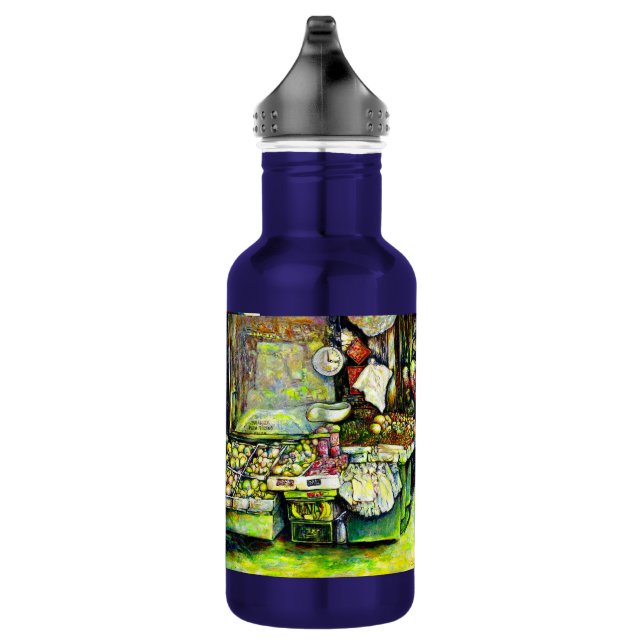 Bouteille D'eau Dit pour impliquer toute l'idée (Droite)