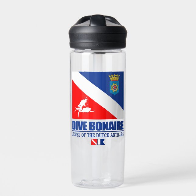 Bouteille D'eau Dive Bonaire (Extérieur)