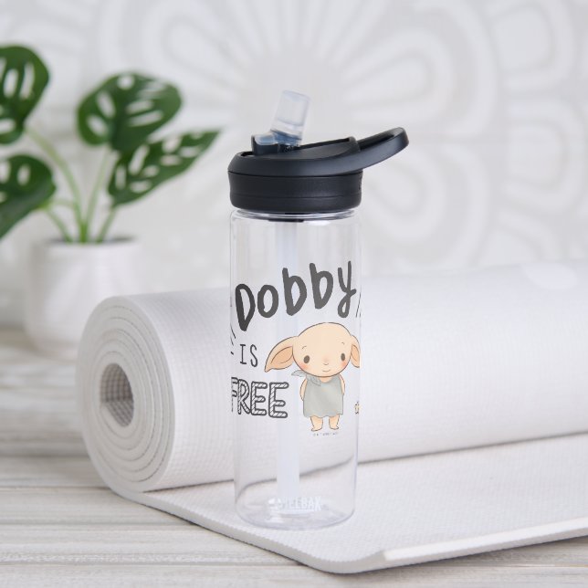 Bouteille D'eau Dobby est libre (Yoga)