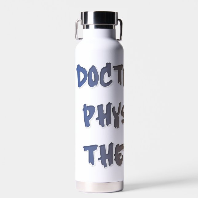 Bouteille D'eau Docteur en physiothérapie (Avant)