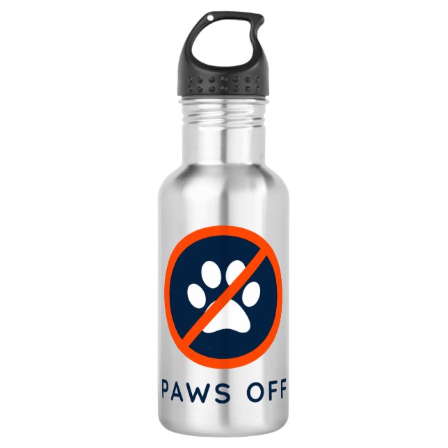 Bouteille D'eau DogGoneIt - Pans Off-18 oz (Devant)
