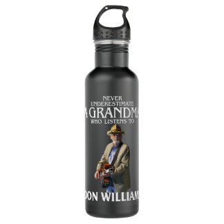Bouteille D'eau Don Williams Country Artist rend hommage au succès