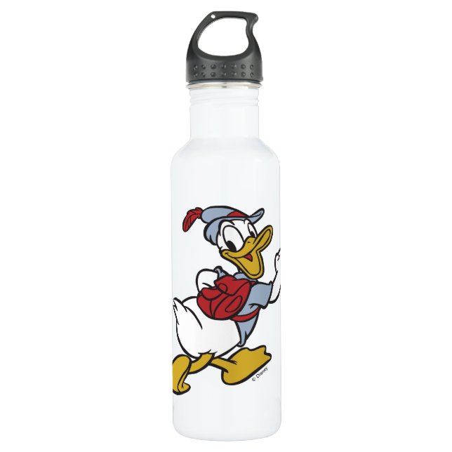 Bouteille D'eau Donald Duck | Donald extérieur (Devant)