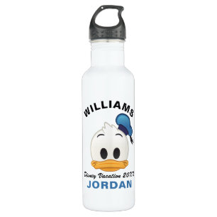 Bouteille D'eau Donald Duck Emoji   Vacances en famille