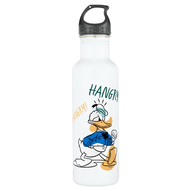 Bouteille D'eau Donald Duck | Hangry Hangry (Devant)