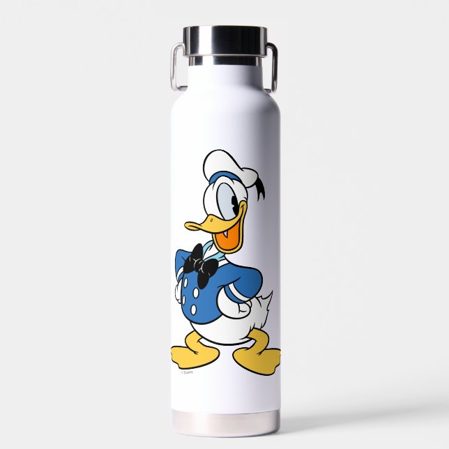 Bouteille D'eau Donald Duck Smile (Avant)
