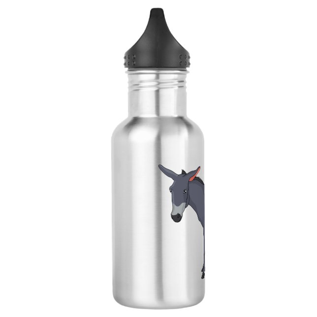 Bouteille D'eau Donkey cartoon (Gauche)