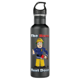 Bouteille D'eau Dons Amusants Pour Enfants Pompiers Dessins Sam Ca