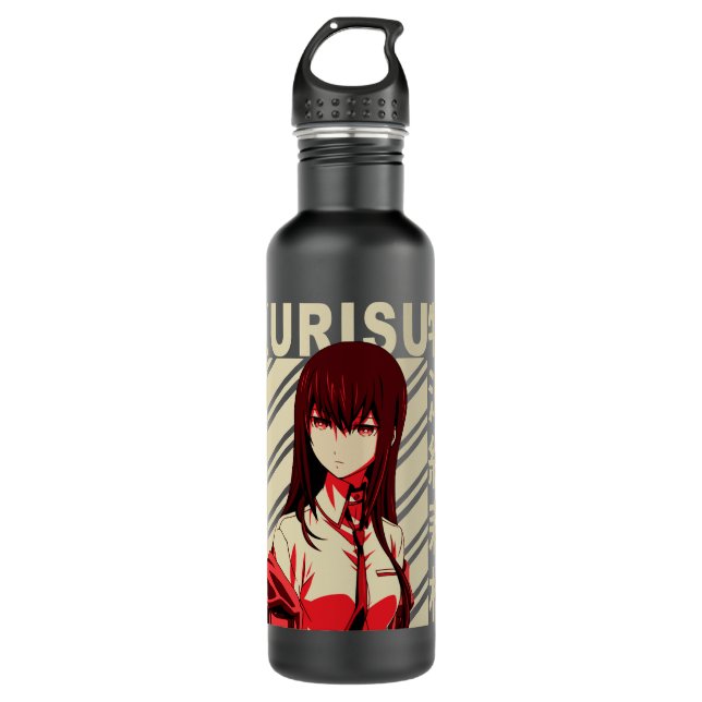 Bouteille D'eau Dons Drôle Pour Steins Anime Gate Cadeau Pour La M (Devant)