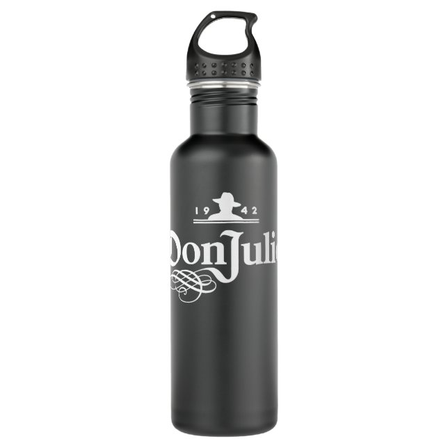 Bouteille D'eau Donzi Marine Bateaux Powerboats Logo classique T s (Devant)