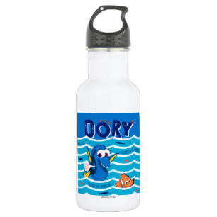 Bouteille D'eau Dory et Nemo Amour à la nage
