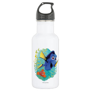 Bouteille D'eau Dory et Nemo Nager avec ses amis