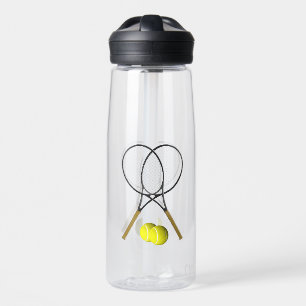 Bouteille D'eau Double Tennis Sport Thème