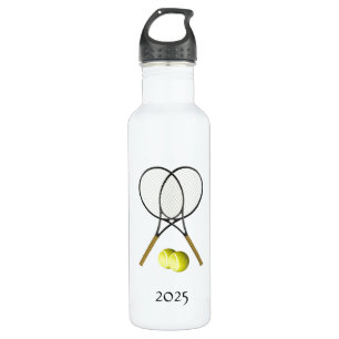Bouteille D'eau Double Tennis Sport Thème
