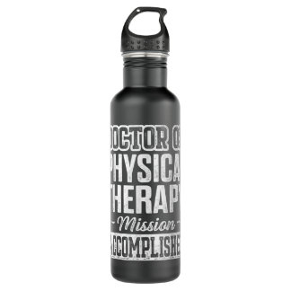 Bouteille D'eau DPT Doctor of Physical Therapy Accomplish Physioth