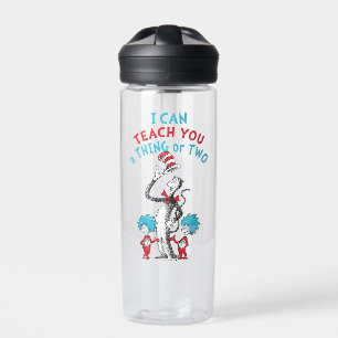 Bouteille D'eau Dr. Seuss Enseignant Je peux vous enseigner une