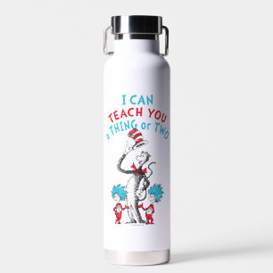 Bouteille D'eau Dr Seuss Enseignant Je Peux Vous Enseigner Une C