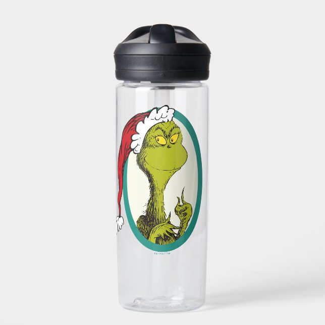Bouteille D'eau Dr Seuss | Grinch (Extérieur)