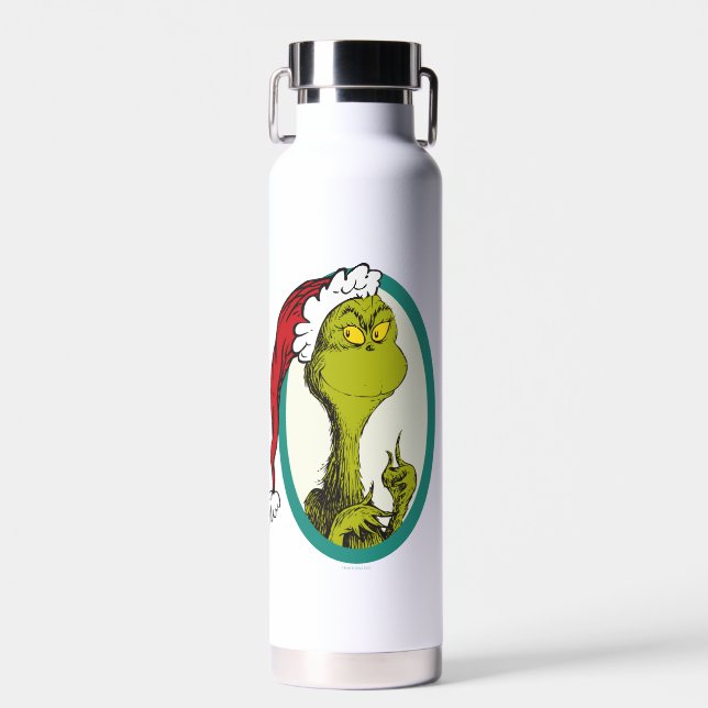 Bouteille D'eau Dr Seuss | Grinch (Avant)
