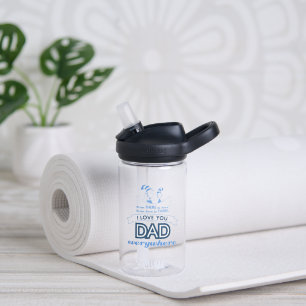 Bouteille D'eau Dr Seuss   Je t'aime Papa partout