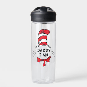 Bouteille D'eau Dr. Seuss Le Chat dans le Chapeau - Papa je suis