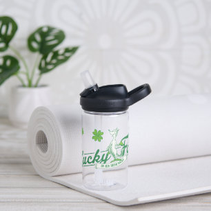 Bouteille D'eau Dr Seuss Lucky Fox Dans Ses Chaussettes Irlandai