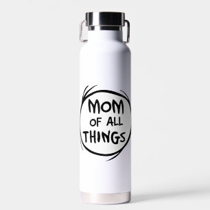 Bouteille D'eau Dr. Seuss Thing One Thing Two - Maman of all Thing