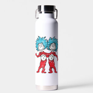 Bouteille D'eau Dr Seuss Une chose deux debout