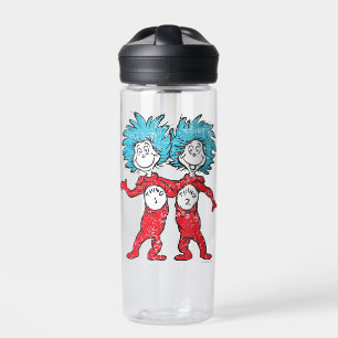 Bouteille D'eau Dr Seuss   Une chose deux debout
